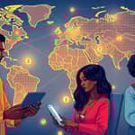 Remesas Basadas en Blockchain: Envíos Globales de Bajo Costo