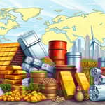 Inversión en Commodities: Materias Primas con Potencial