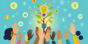 Crowdfunding: Financiamiento colaborativo para proyectos y empresas
