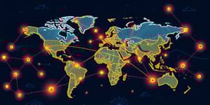 Interoperabilidad Blockchain: Uniendo Cadenas para Finanzas Globales