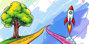 Crecimiento vs. Valor: Dos Enfoques para el Éxito Bursátil