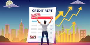 El poder de la corrección: Arregla errores en tu crédito