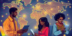 Remesas Basadas en Blockchain: Envíos Globales de Bajo Costo