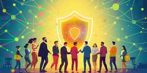 Ciberseguridad Colaborativa: Protegiéndonos Juntos en el Ecosistema FinTech