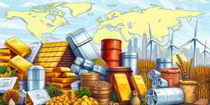 Inversión en Commodities: Materias Primas con Potencial