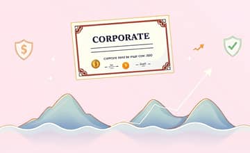 Bonos Corporativos: Rendimiento con Menor Volatilidad