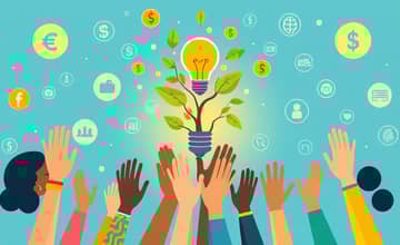 Crowdfunding: Financiamiento colaborativo para proyectos y empresas