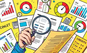 Auditoría de crédito personal: ¿Qué tan sano está tu perfil?