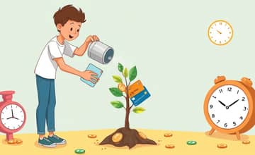 El poder de la paciencia: Cómo el tiempo mejora tu crédito