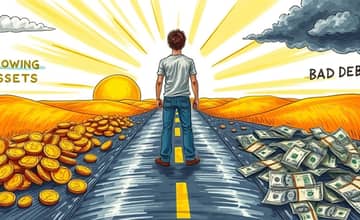 Deudas buenas vs. deudas malas: Aprende a distinguirlas