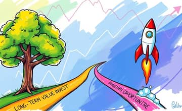 Crecimiento vs. Valor: Dos Enfoques para el Éxito Bursátil