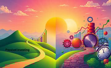 Inversión Pasiva vs. Activa: ¿Cuál es tu Estilo?