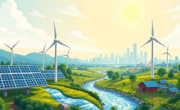 Inversiones Verdes: Rentabilidad Sostenible para el Futuro