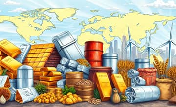 Inversión en Commodities: Materias Primas con Potencial