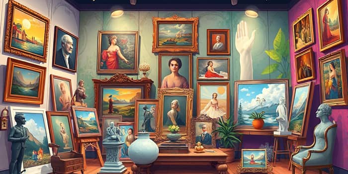 Arte y Coleccionables: Inversiones Alternativas con Encanto