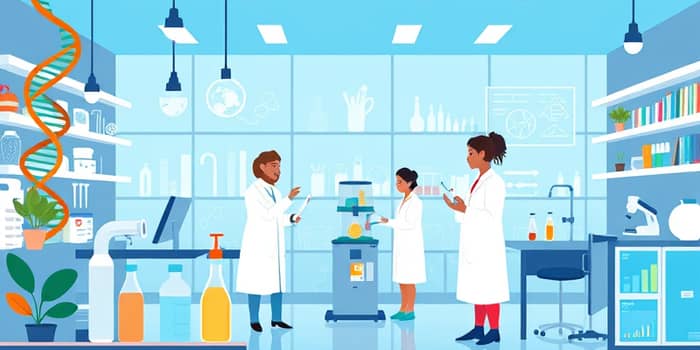 Invierte en Salud y Biotecnología: El Sector del Futuro