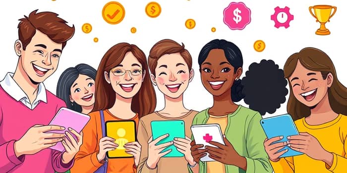 Gamificación financiera: Aprender de finanzas jugando