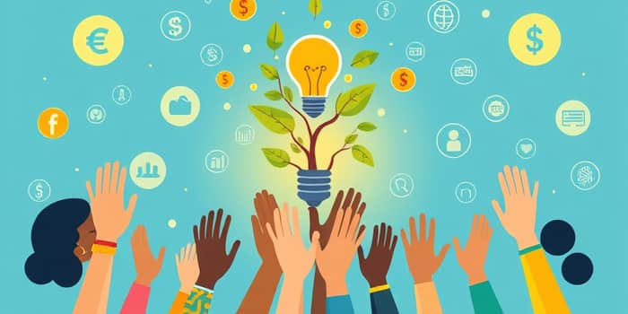 Crowdfunding: Financiamiento colaborativo para proyectos y empresas