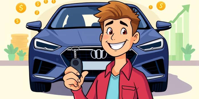 Crédito Automotriz: Conduce Hacia el Mejor Trato