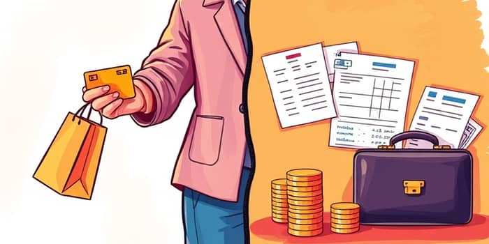 Crédito comercial vs. personal: Entendiendo las diferencias