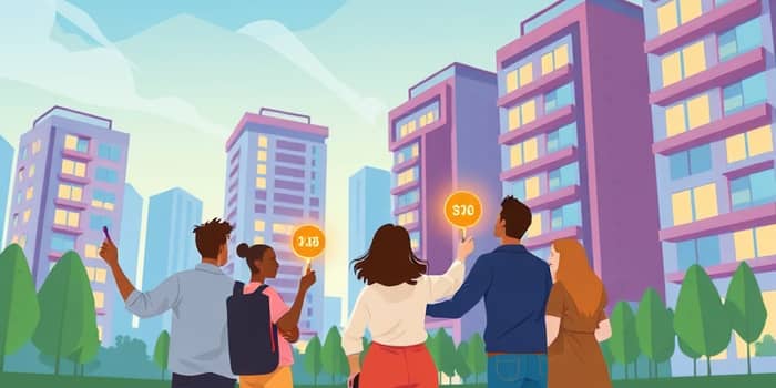 Crédito y alquiler: ¿Tu puntaje afecta dónde vives?