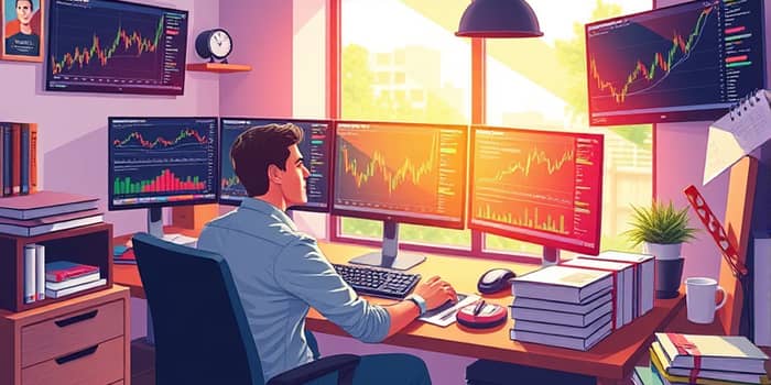 De Novato a Trader: Primeros Pasos en la Bolsa