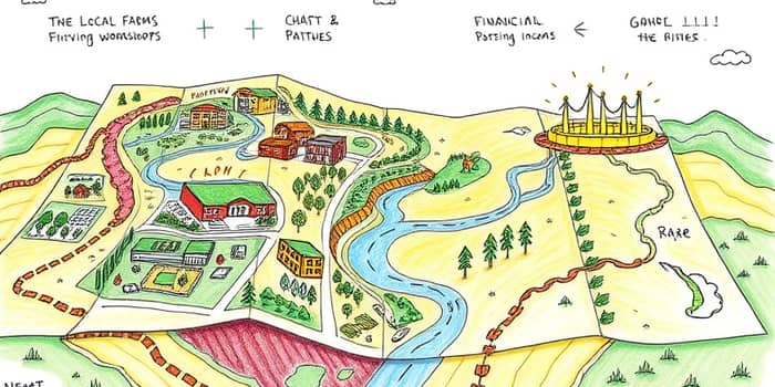 El Mapa hacia la Riqueza: Diseña tu Estrategia