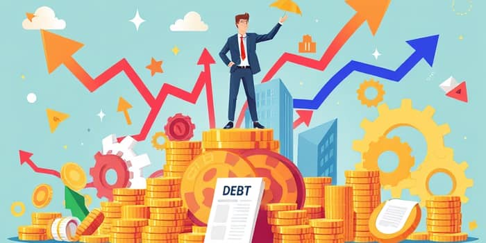 Estrategias de inversión con apalancamiento crediticio