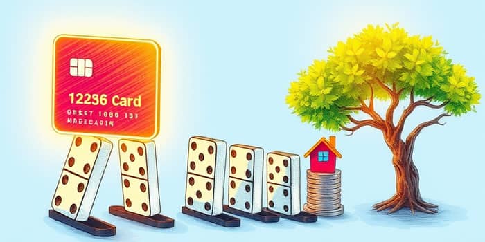 El efecto dominó de un buen crédito en tu vida