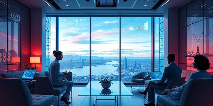 Gestión Patrimonial Digital: Elegancia y Eficiencia para Altas Fortunas