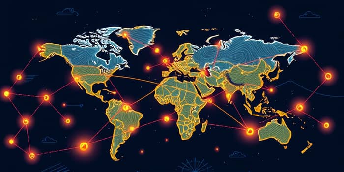 Interoperabilidad Blockchain: Uniendo Cadenas para Finanzas Globales