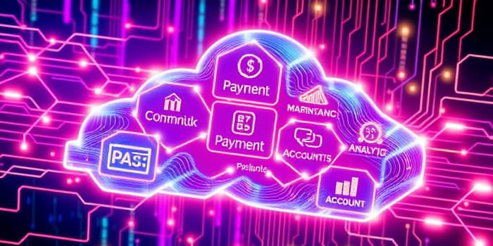 Microsrvicios Financieros: Componentes Flexibles y Reutilizables