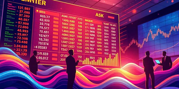 El Libro de Órdenes: Siete Claves para Entender el Flujo del Mercado