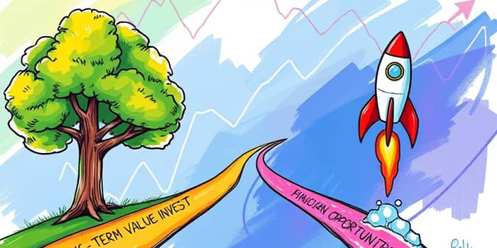 Crecimiento vs. Valor: Dos Enfoques para el Éxito Bursátil