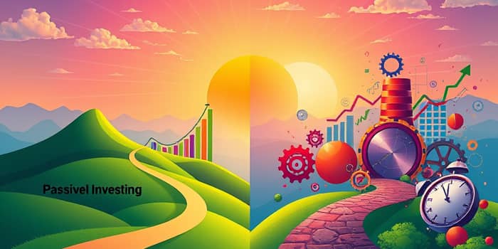 Inversión Pasiva vs. Activa: ¿Cuál es tu Estilo?