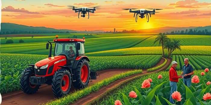 Del Campo a la Cartera: Inversiones en Agroindustria