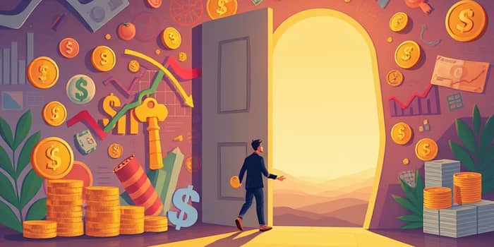 La solvencia que te abre puertas: El crédito como llave