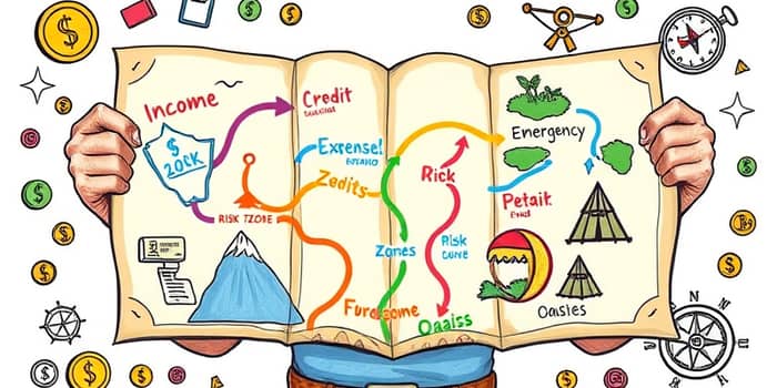 El mapa de tus finanzas: Guía para navegar el crédito