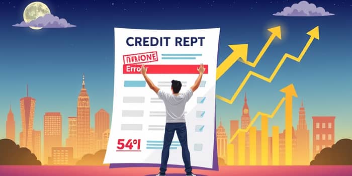 El poder de la corrección: Arregla errores en tu crédito