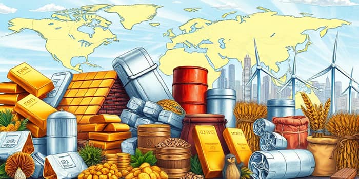 Inversión en Commodities: Materias Primas con Potencial